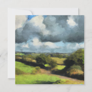 Cartes Pour Fêtes Annuelles Paysage anglais