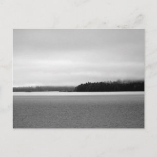 Cartes Pour Fêtes Annuelles Paysage d'Alaska