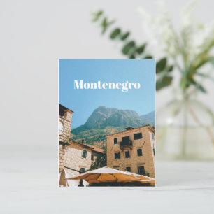 Cartes Pour Fêtes Annuelles Paysage urbain du Monténégro
