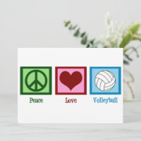Peace Love Volley