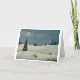 Cartes Pour Fêtes Annuelles peace on earth and joy to all