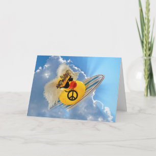 Cartes Pour Fêtes Annuelles Peaced !