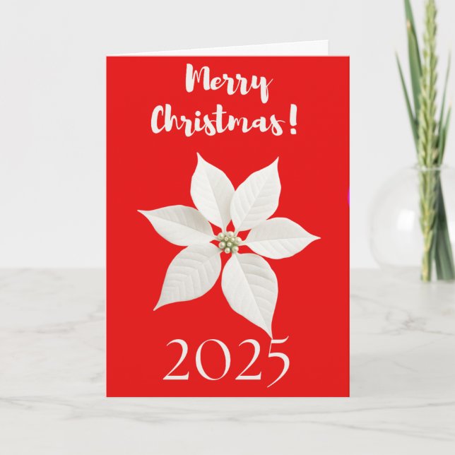 Cartes Pour Fêtes Annuelles Peaceful Christmas Wishes Greeting Card (Devant)