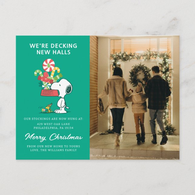 Cartes Pour Fêtes Annuelles Peanuts | Le plus c'est mieux (Devant)