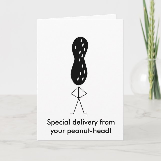 Cartes Pour Fêtes Annuelles peanutty valentin (Devant)