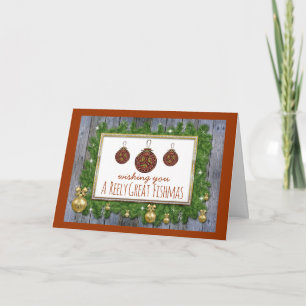 Cartes Pour Fêtes Annuelles Pêche à la mouche - anguille pour pêcheurs pêcheur