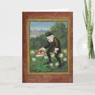 Cartes Pour Fêtes Annuelles Peinture médiévale Valentine