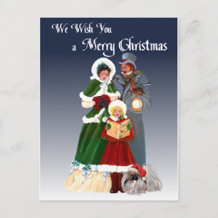 Cartes Pour Fêtes Annuelles Pekingese Conception de vacances