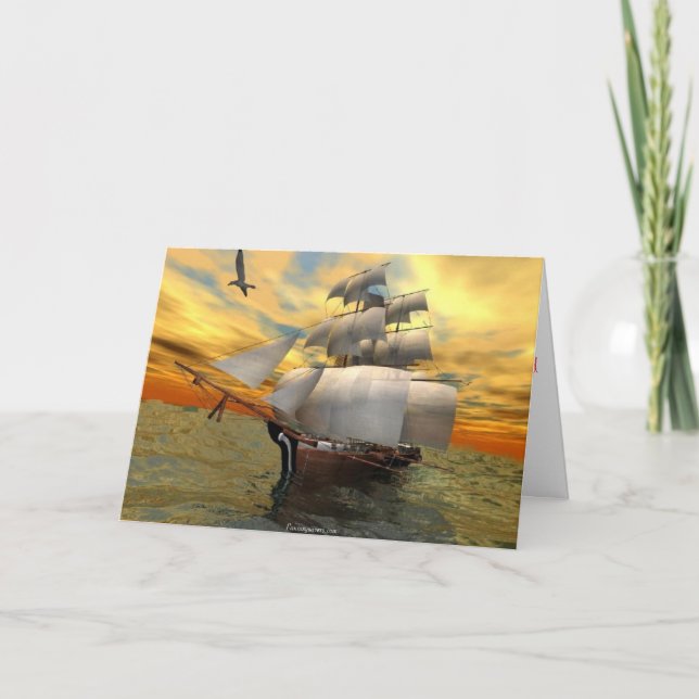Cartes Pour Fêtes Annuelles Pèlerinage, (Devant)