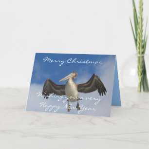 Cartes Pour Fêtes Annuelles Pelican Love_