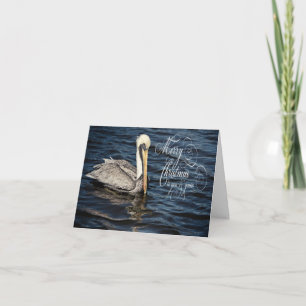 Cartes Pour Fêtes Annuelles Pelican Merry Christmas