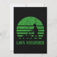Pelouse Mower Pelouse Whisperer Gardener Cadeau