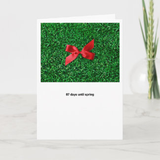 Cartes Pour Fêtes Annuelles Pelouse printanière