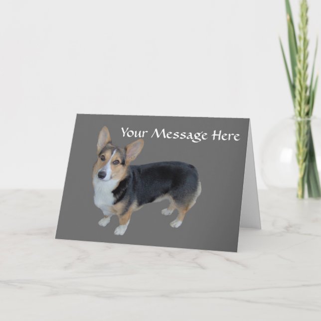 Cartes Pour Fêtes Annuelles Pembroke (Devant)