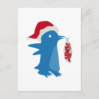 Cartes Pour Fêtes Annuelles Penguin de Christmas