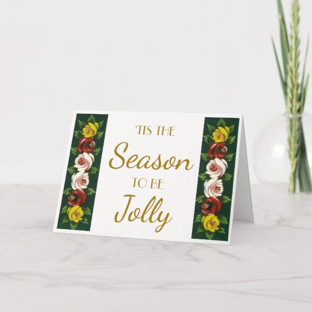 Cartes Pour Fêtes Annuelles Péniches étroites (Devant)