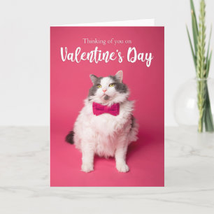 Cartes Pour Fêtes Annuelles Pensée Heureuse Sainte-Valentin de vous mignon cha