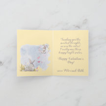 Pensées douces de vous