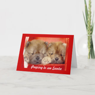 Cartes Pour Fêtes Annuelles Penser à Père Noël