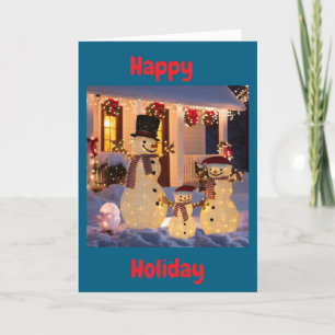 CARTES POUR FÊTES ANNUELLES PENSER À VOUS AU PLUS BEL VACANCES