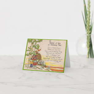 Cartes Pour Fêtes Annuelles Penser Noël