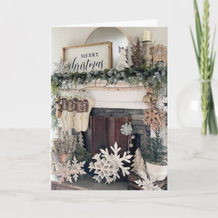 CARTES POUR FÊTES ANNUELLES PENSEZ À VOUS CETTE NOËL