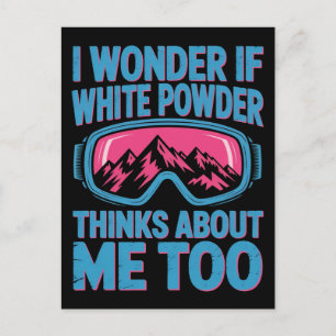 Cartes Pour Fêtes Annuelles Pente Shenanigans Drôle Ski Snowboard Hiver Tee