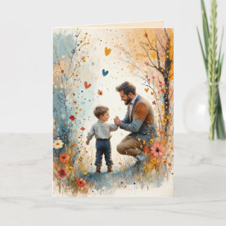 Cartes Pour Fêtes Annuelles Père guide