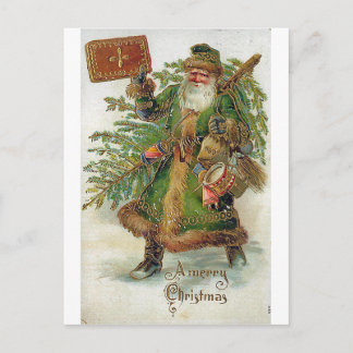 Cartes Pour Fêtes Annuelles Père Noël