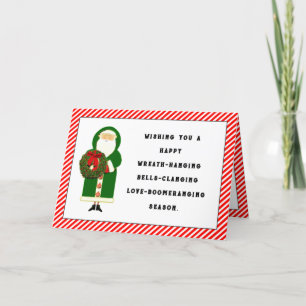 Cartes Pour Fêtes Annuelles Père Noël