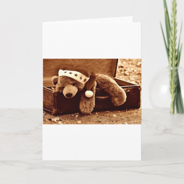 Cartes Pour Fêtes Annuelles Père Noël (Devant)