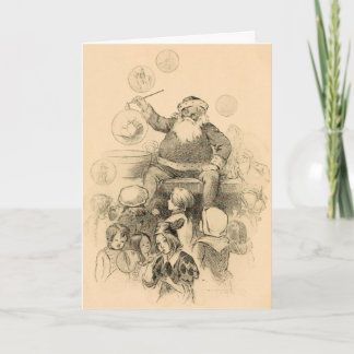 Cartes Pour Fêtes Annuelles Père Noël