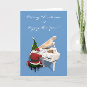 Cartes Pour Fêtes Annuelles Père Noël