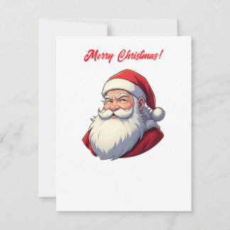 Cartes Pour Fêtes Annuelles Père Noël