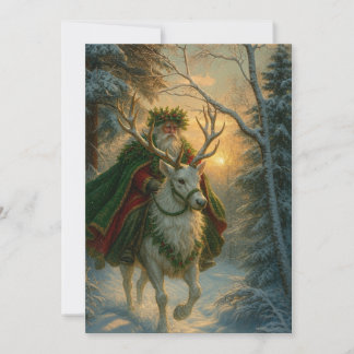 Cartes Pour Fêtes Annuelles Père Noël