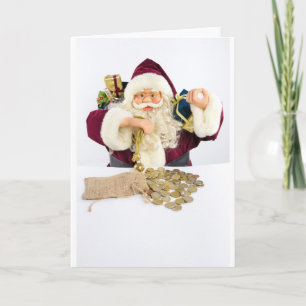 Cartes Pour Fêtes Annuelles Père Noël