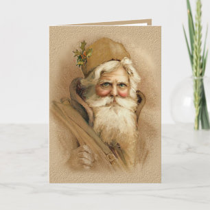 Cartes Pour Fêtes Annuelles Père Noël 2