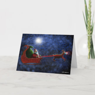 Cartes Pour Fêtes Annuelles Père Noël 2020 par RyGuy Art