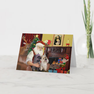Cartes Pour Fêtes Annuelles Père Noël 2 Cairns