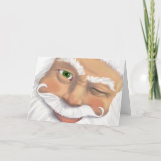 Cartes Pour Fêtes Annuelles Père Noël a approuvé - la chromatographie gazeuse