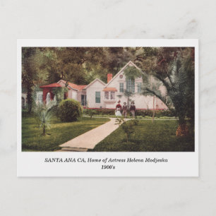 Cartes Pour Fêtes Annuelles Père Noël Ana CA, Maison de Helena Modjeska ancien