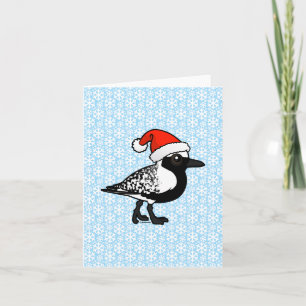 Cartes Pour Fêtes Annuelles Père Noël Black-Bellied Plover
