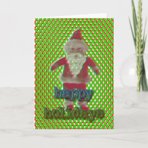 Cartes Pour Fêtes Annuelles père Noël bonnes fêtes