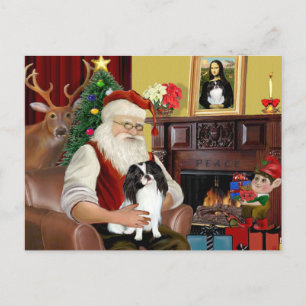 Cartes Pour Fêtes Annuelles père Noël Chine japonaise