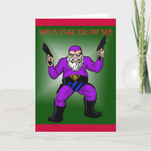 Cartes Pour Fêtes Annuelles père Noël d'autres tâches : jour 363