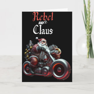 Cartes Pour Fêtes Annuelles Père Noël de la fête de Noël