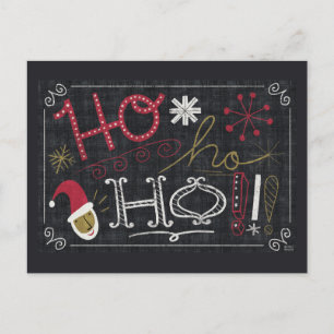 Cartes Pour Fêtes Annuelles Père Noël de Noël bizarre