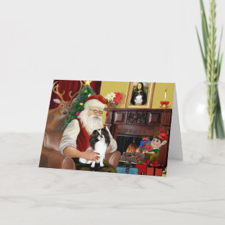 Cartes Pour Fêtes Annuelles Père Noël du chinois japonais