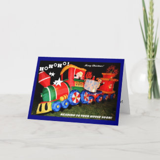 Cartes Pour Fêtes Annuelles Père Noël En Mouvement !
