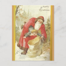 Père Noël en train de bourrer un garçon coquin dan